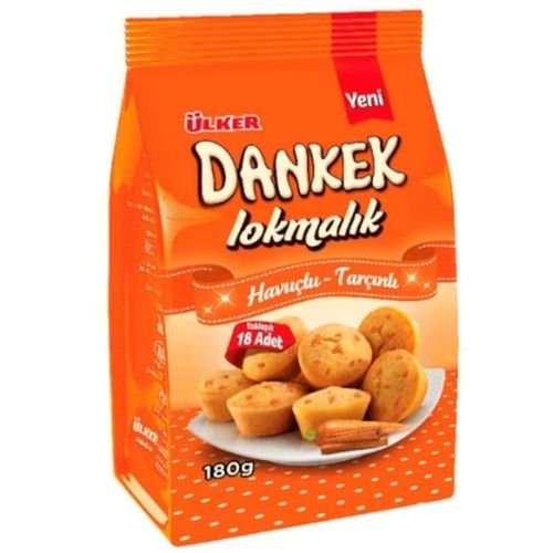 Ülker Dankek Lokmalık Havuçlu Tarçınlı Kek 160 Gr