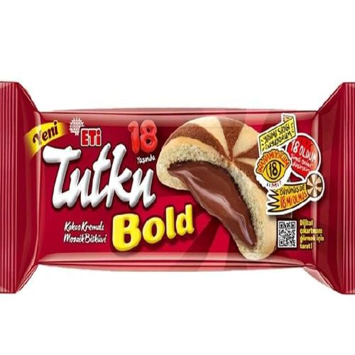 Eti Tutku Bold Kakaolu Kremalı Bisküvi 138 Gr