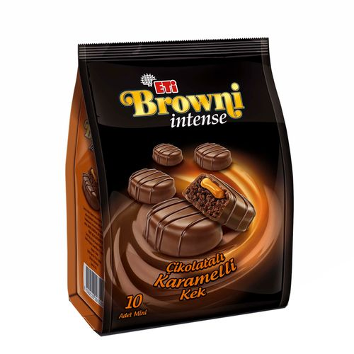 Eti Browni Intense Kakaolu Karamelli Kek 160 Gr