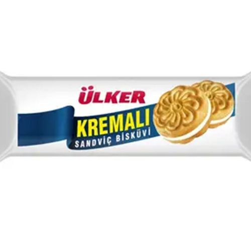 Ülker Bisküvi Kremalı 8x61 Gr