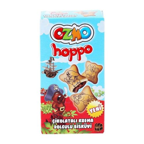 Ozmo Hoppo Çikolata Kremalı Bisküvi 40 Gr
