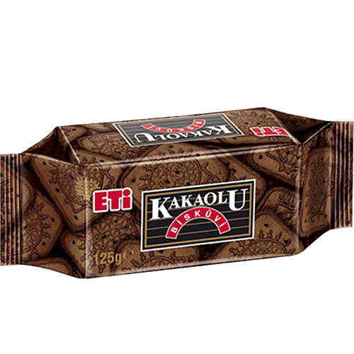Eti Kakaolu Bisküvi 125 Gr