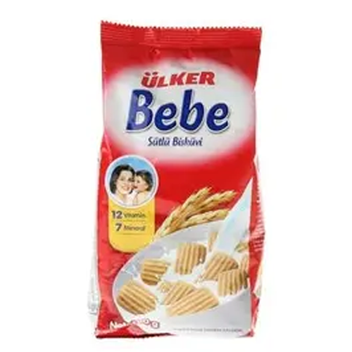 Ülker Bebe Sütlü Bisküvi 172 Gr