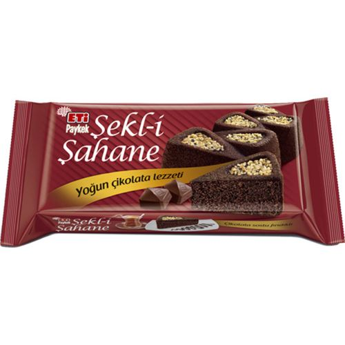 Paykek Şekli Şahane Çikolatalı Kek 285 Gr