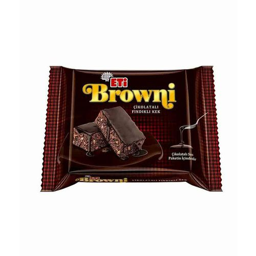 Eti Browni Klasik Çikolatalı Fındıklı Kek 200 Gr