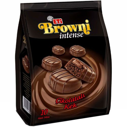 Eti Browni Intense Kakaolu Kek 10x16 Gr