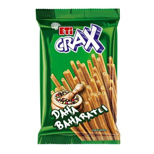 Crax Baharatlı Çubuk Kraker 50 Gr