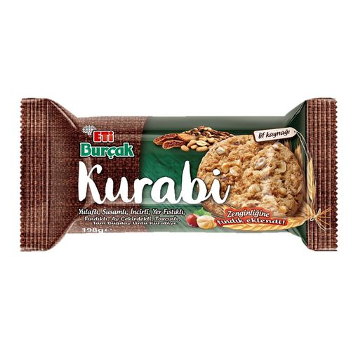 Eti Kurabi Kakaolu Kurabiye 198 Gr