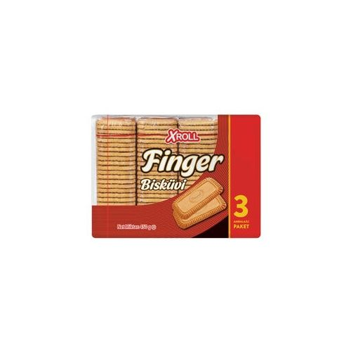 Xroll Finger Bisküvi 450 Gr