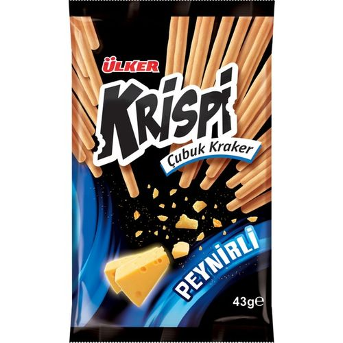 Ülker Krispi Peynirli Çubuk Kraker 43 Gr
