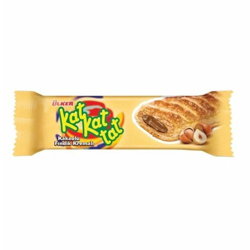 Kat Kat Tat Bisküvi Fındık Kremalı 25 Gr