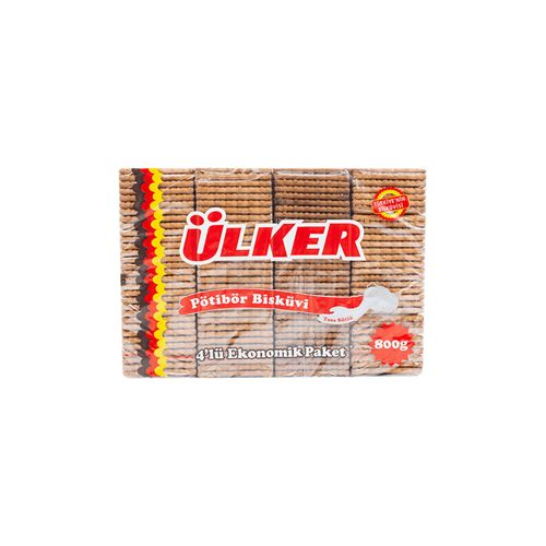 Ülker Petibör Bisküvi 4x200 Gr