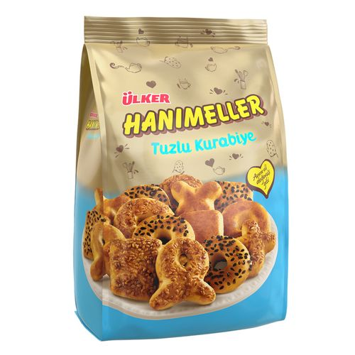 Hanımeller Tuzlu Karma Kurabiye 150 Gr