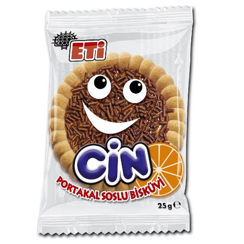 Eti Cin Portakal Jöleli Bisküvi 200 Gr