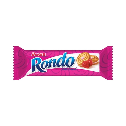 Ülker Rondo Çilek Kremalı Bisküvi 61 Gr