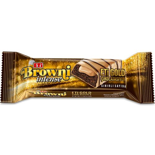 Eti Brownie Intense Gold Çikolatalı Kek 48 Gr