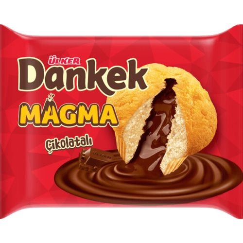 Ülker Dankek Magma Çikolata Dolgulu Kek 65 Gr