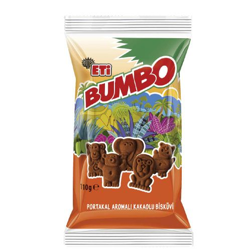 Eti Bumbo Portakal Aromalı 110 Gr