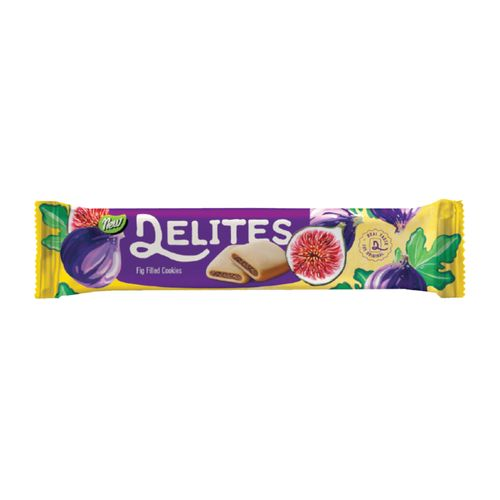 Delites İncirli Bisküvi 120 Gr