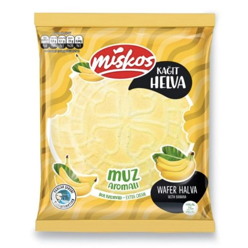 Miskos Muzlu Kağıt Helva 45 Gr