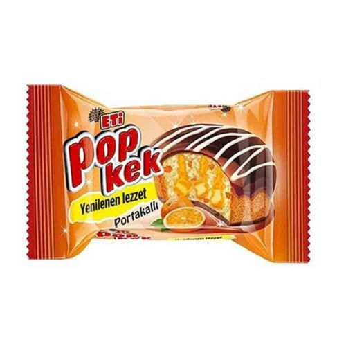 Eti Popkek Portakallı Kek 60 Gr