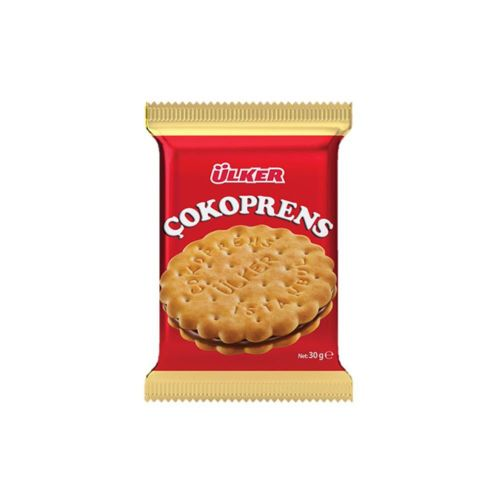 Ülker Çokoprens Çikolata Kremalı Bisküvi 30 Gr