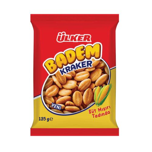 Ülker Taco Aromalı Badem Kraker 135 Gr