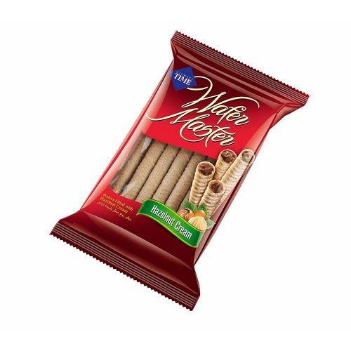 Çizmeci Time Fındık Kremalı Rulo Gofret 280 Gr
