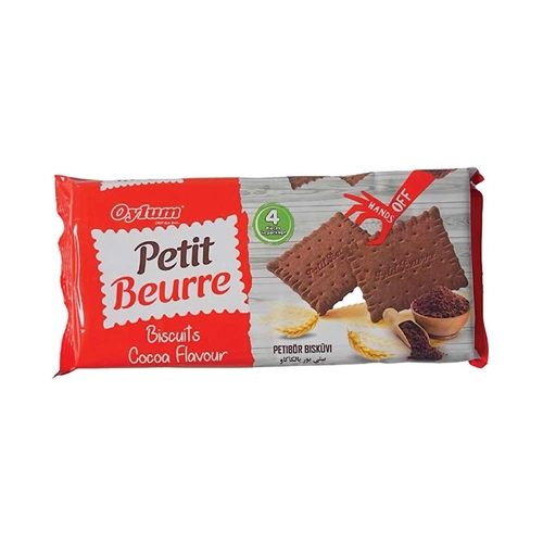 Oylum Kakao Tereyağlı Petibör Bisküvi 500 Gr