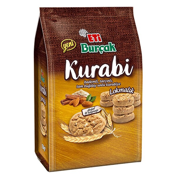 Eti Burçak Bademli Lokmalık Kurabiye 150 Gr