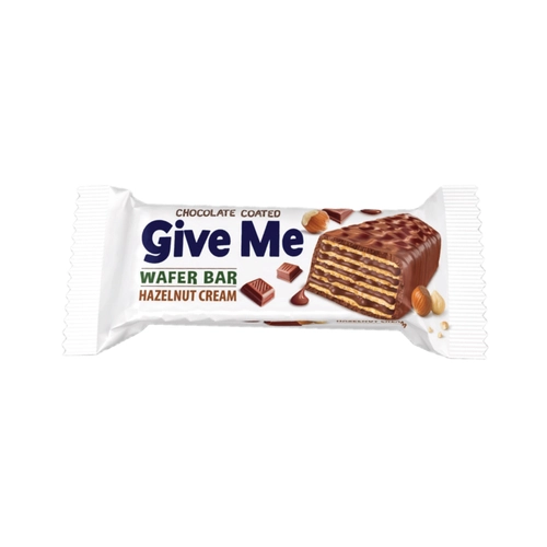 Give Me Çikolatalı Fındık Kremalı Gofret 40 Gr