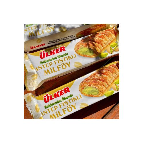 Kat Kat Tat Antep Fıstıklı Bisküvi 28 Gr