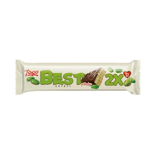 Togo Best Sütlü Antep Fıstıklı Gofret 46 Gr