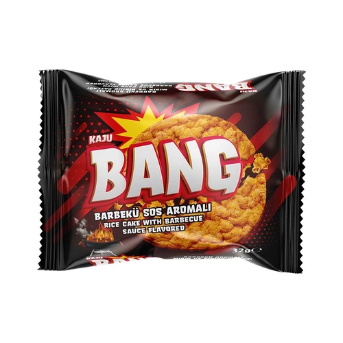 Kaju Bang Barbekü Mısır & Pirinç Patlağı 32 Gr