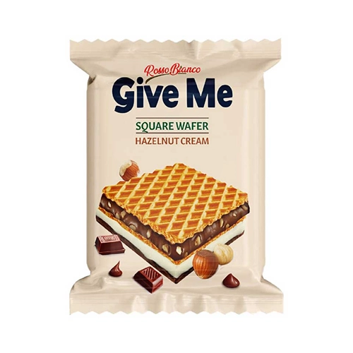 Give Me Sütlü Fındıklı Gofret 30 Gr