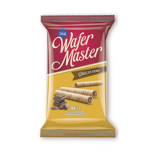 Çizmeci Time Rulo Gofret Çikolata Kremalı 280 Gr