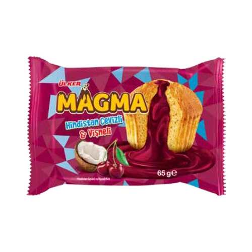 Ülker Dankek Magma Vişne Dolgulu Kek 65 Gr