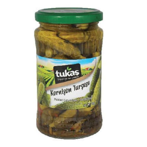 Tukaş Kornişon Turşu 330 Gr