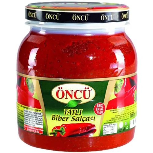 Öncü Tatlı Biber Salçası 1.65 Kg