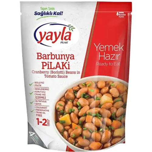 Yayla Hazır Yemek Barbunya Pilaki 400 Gr