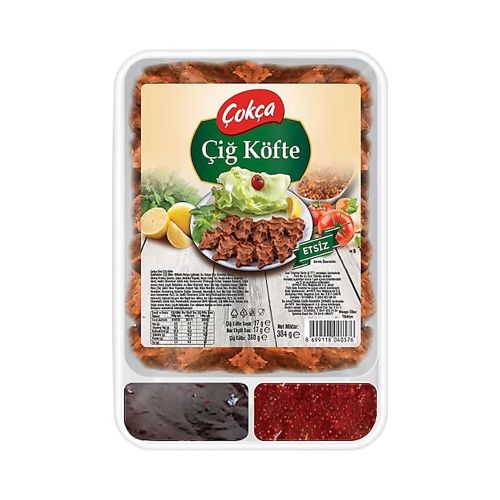 Çokça Çiğköfte Meze 384 Gr