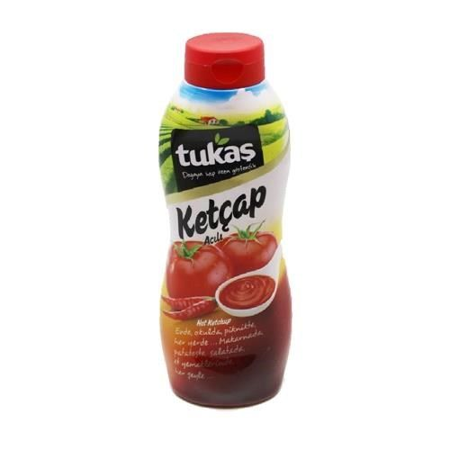 Tukaş Acılı Ketçap 650 Gr