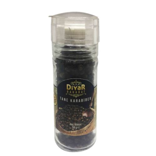 Diyar Değirmen Kapak Karabiber 58 Gr