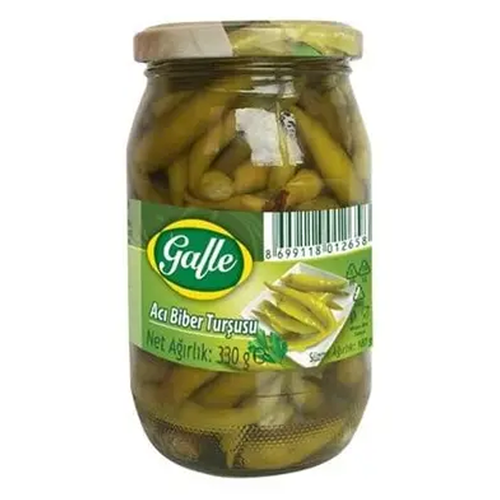 Galle Biberiye Turşusu 335 Gr