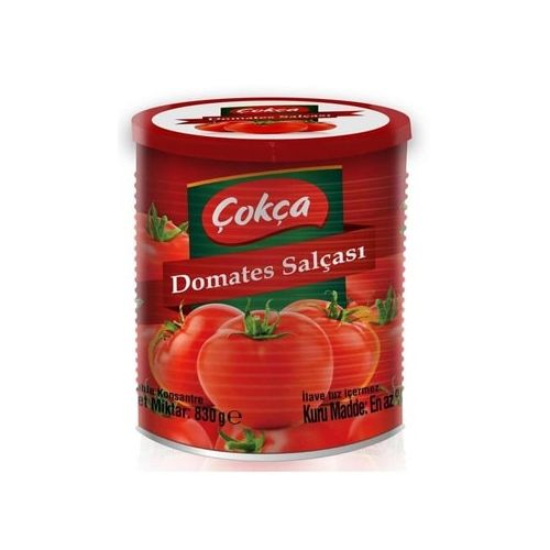 Çokça Domates Salçası 28-30 Brix 830 Gr