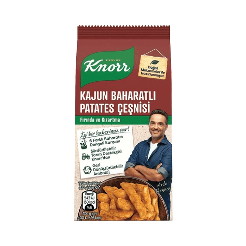 Knorr Kajun Patates Çeşnisi 60 Gr