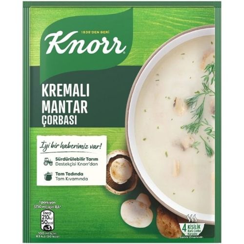 Knorr Kremalı Mantar Çorbası 63 Gr