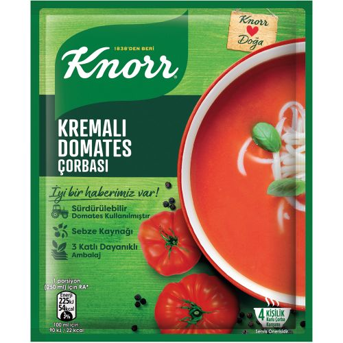 Knorr Kremalı Domates Çorbası 69 Gr