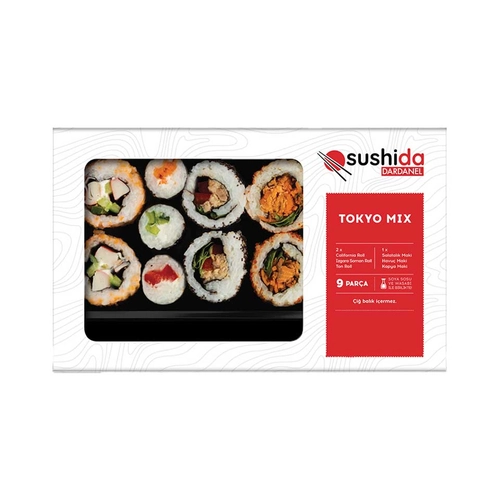 Sushida Sushi Tokyo Mix 190 Gr