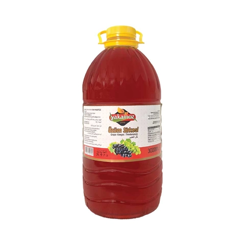 Yakamoz Üzüm Sirkesi 3 Lt